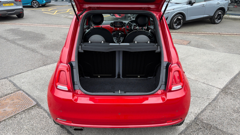 Fiat 500 1.2 Lounge 3dr Dualogic Petrol Hatchback